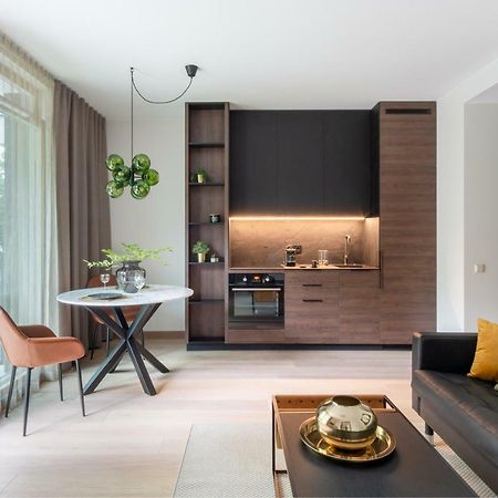 Modern Boutique Apartment In The City Center Druskininkai Eksteriør billede