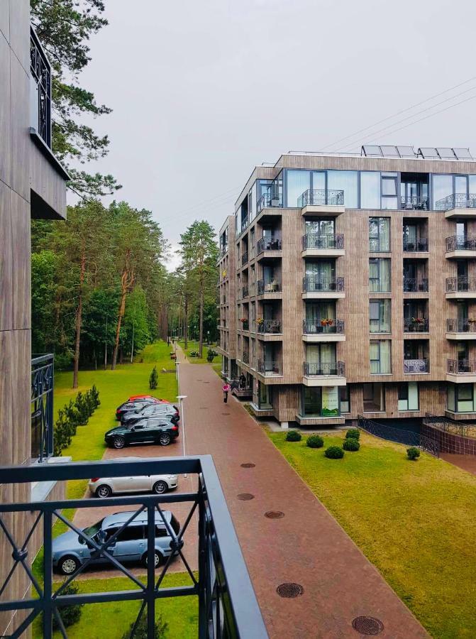 Modern Boutique Apartment In The City Center Druskininkai Eksteriør billede