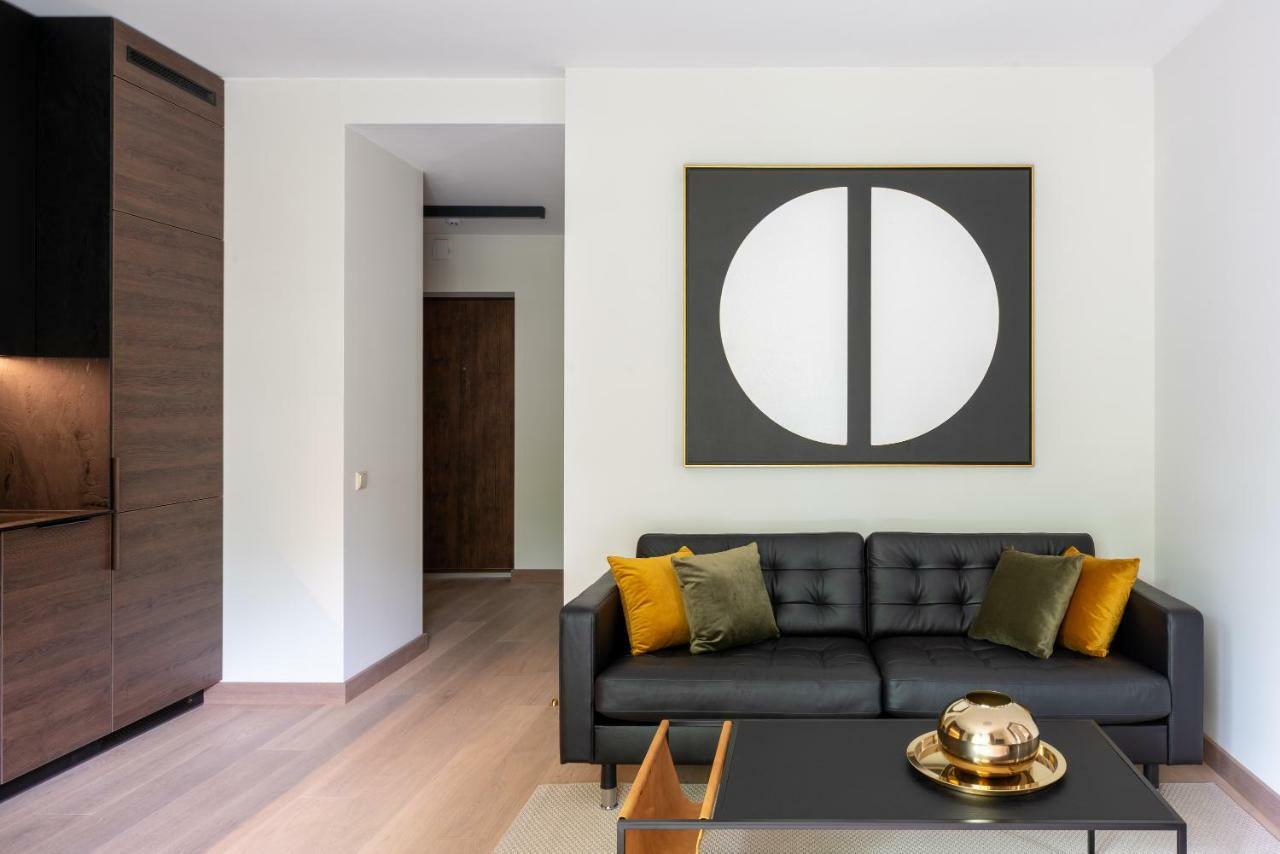 Modern Boutique Apartment In The City Center Druskininkai Eksteriør billede
