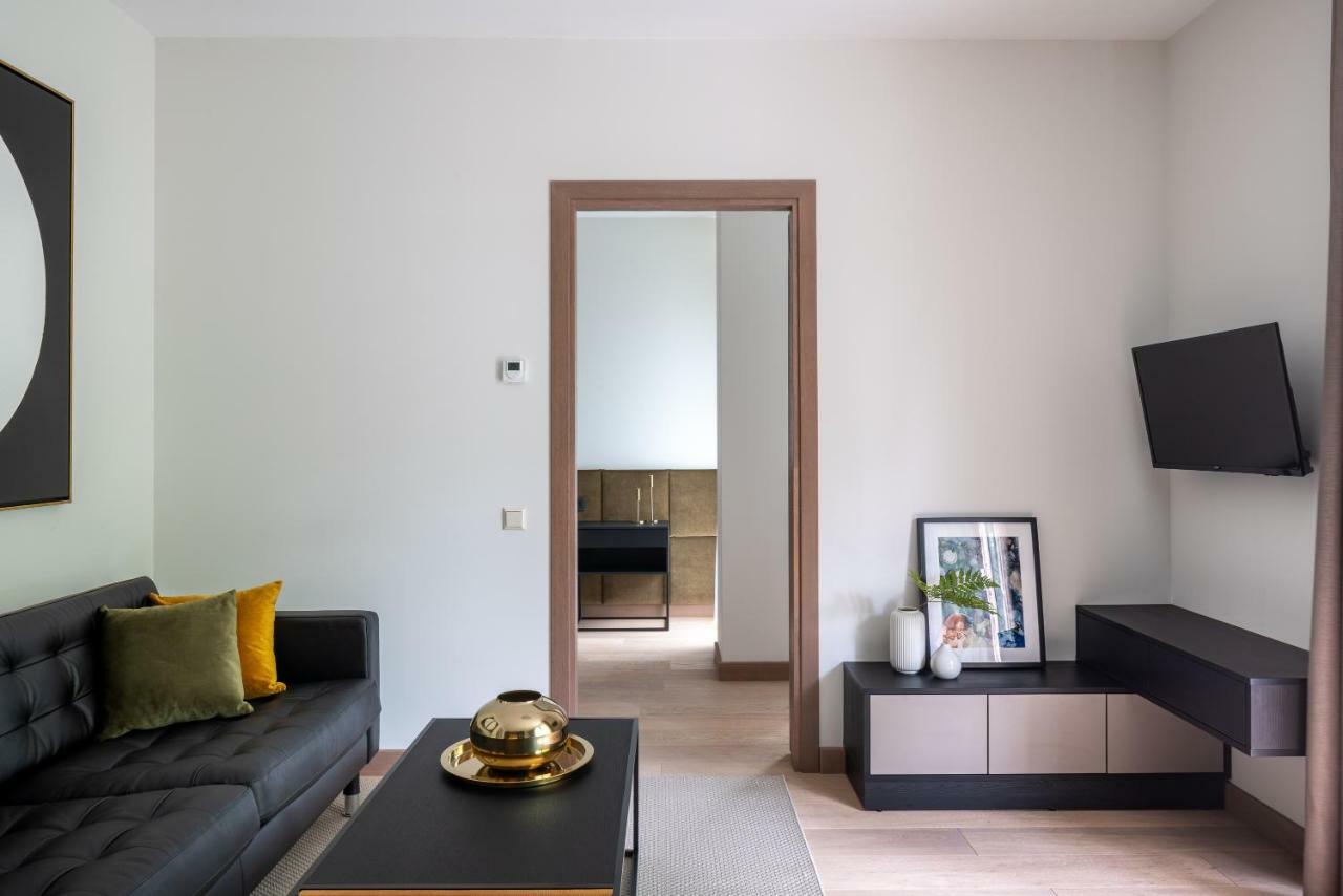 Modern Boutique Apartment In The City Center Druskininkai Eksteriør billede