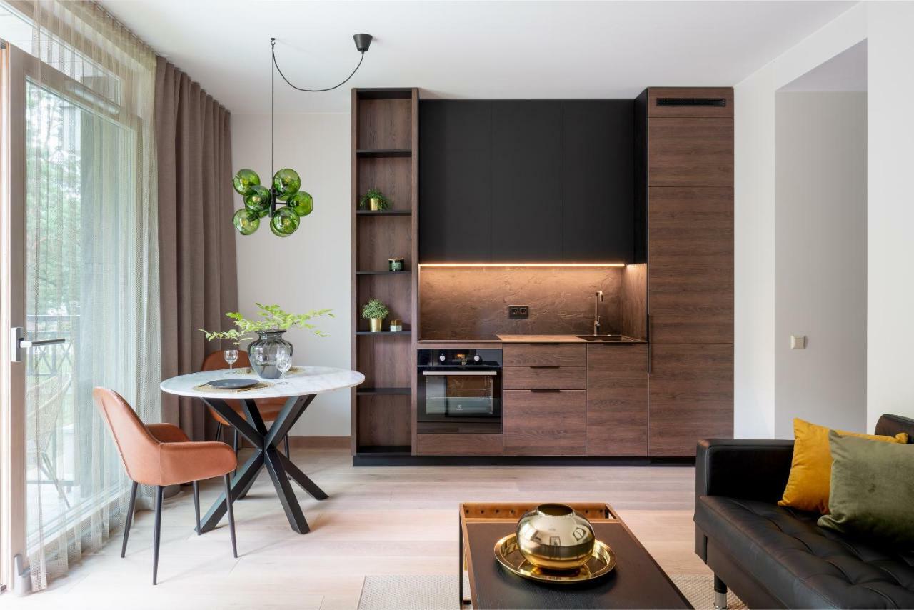 Modern Boutique Apartment In The City Center Druskininkai Eksteriør billede