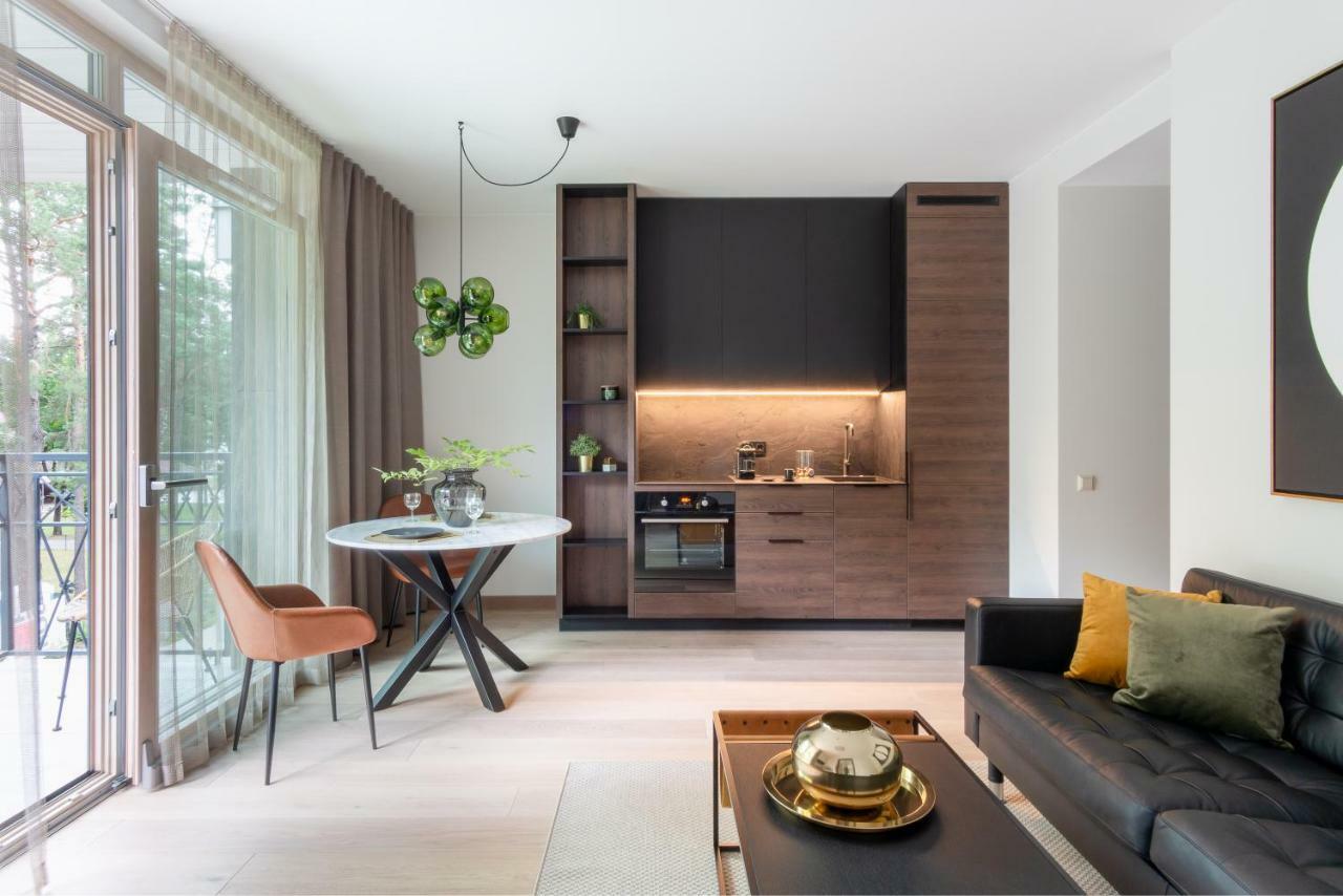 Modern Boutique Apartment In The City Center Druskininkai Eksteriør billede