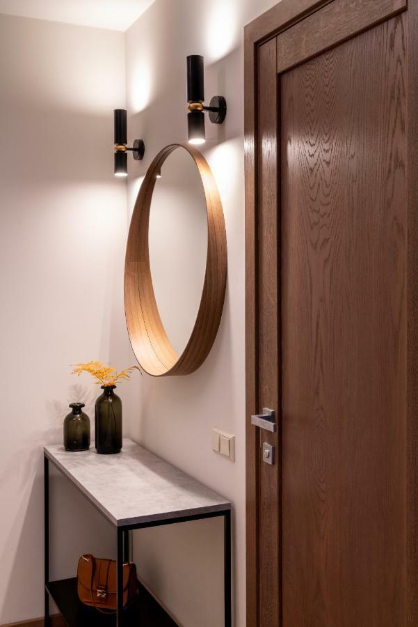 Modern Boutique Apartment In The City Center Druskininkai Eksteriør billede