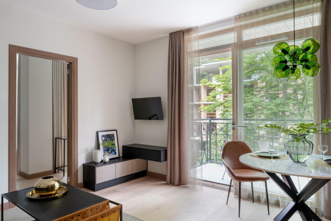 Modern Boutique Apartment In The City Center Druskininkai Eksteriør billede