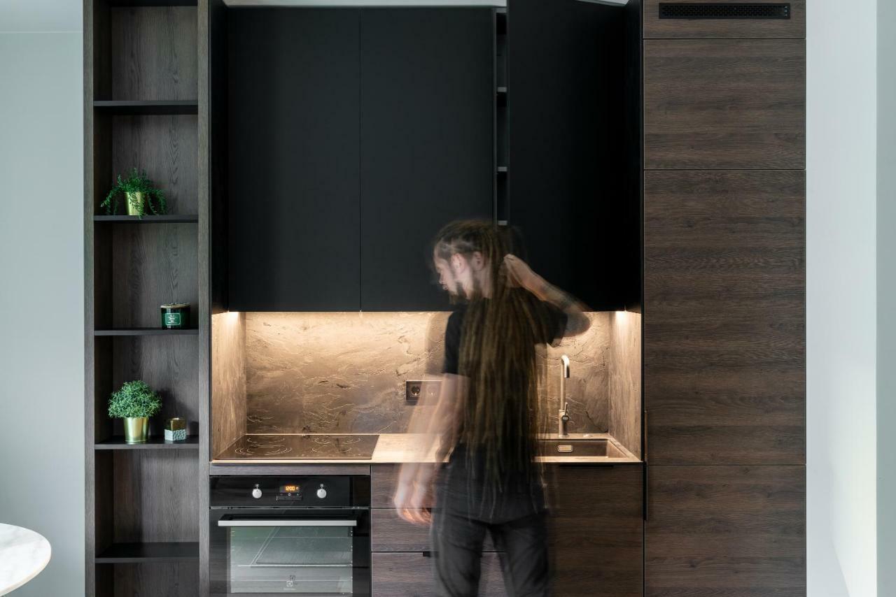 Modern Boutique Apartment In The City Center Druskininkai Eksteriør billede