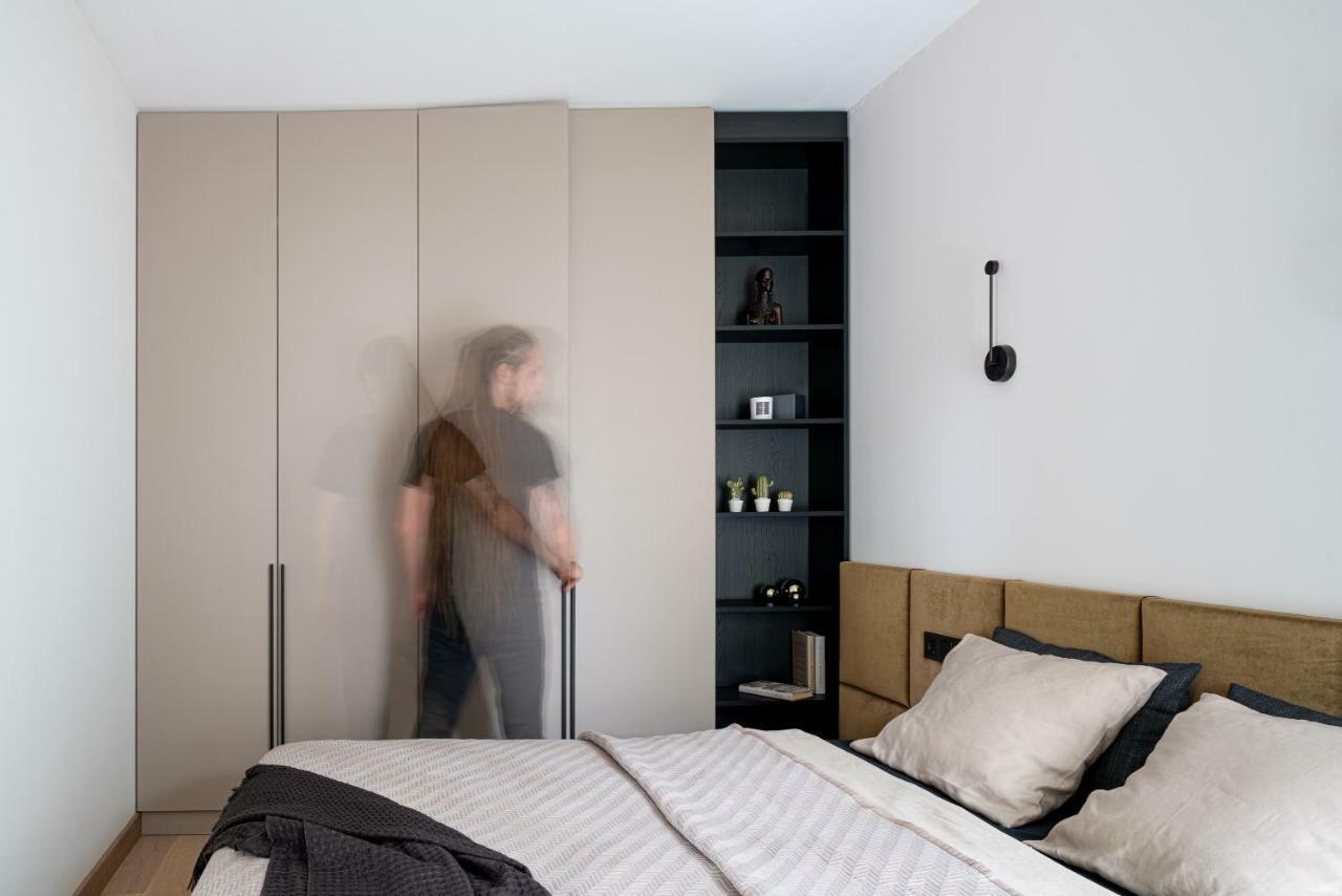 Modern Boutique Apartment In The City Center Druskininkai Eksteriør billede