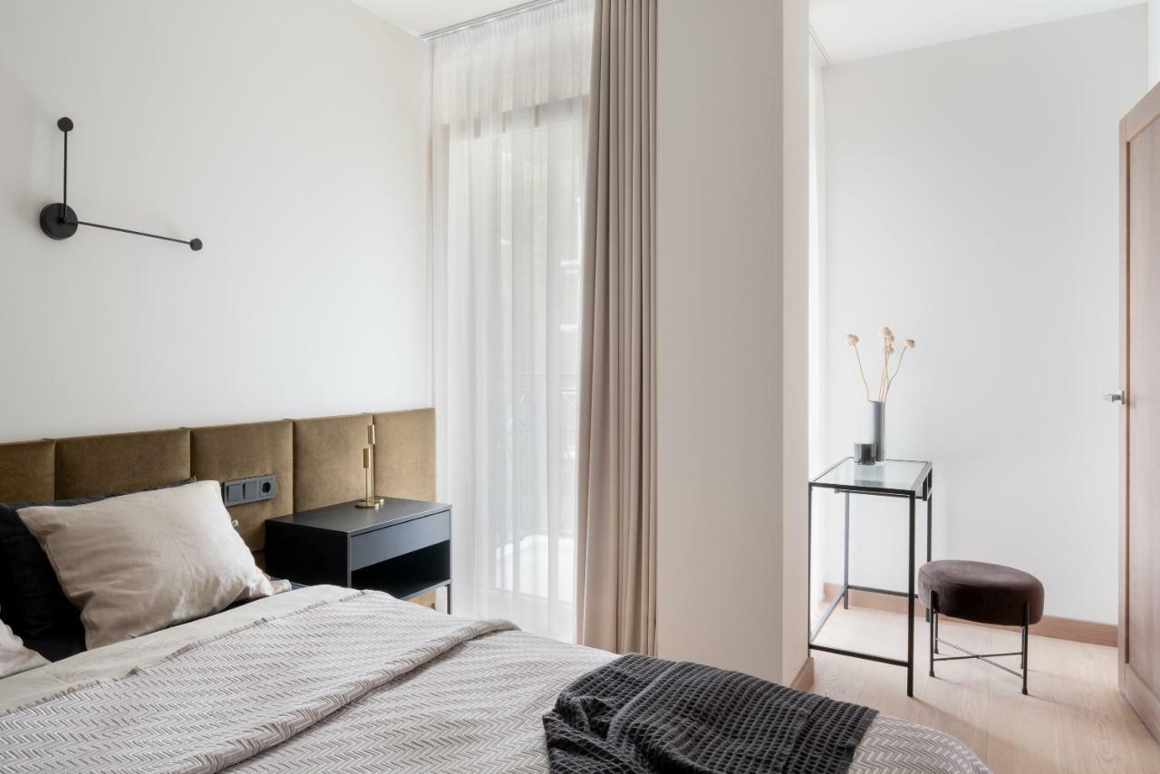 Modern Boutique Apartment In The City Center Druskininkai Eksteriør billede